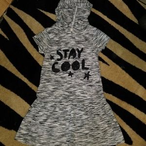 *STAY COOL*😎 Hoodie dress